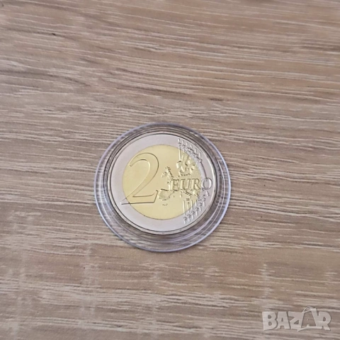 Италия 2 евро 2022 Полиция, снимка 2 - Нумизматика и бонистика - 53903022