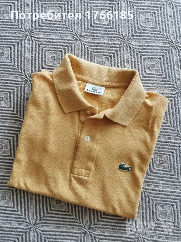 Тениска - Lacoste , снимка 2 - Тениски - 50235838