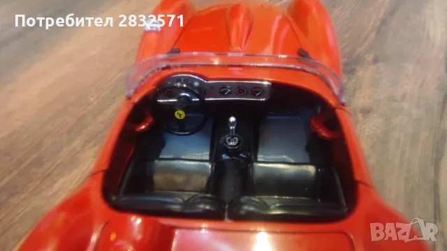 колекционерска метална количка 1/18, снимка 3 - Колекции - 49980716