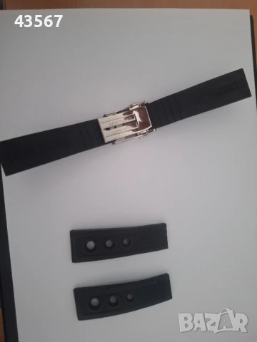 breitling deployment Claps 100% оригинал !!!, снимка 2 - Каишки за часовници - 50783060