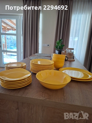 Сервиз за хранене керамичен