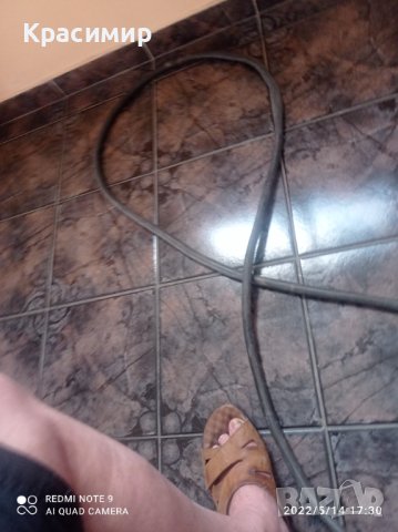 Кабел гумиран 3 х 10 + 6 кв., снимка 4 - Кабели - 36771982