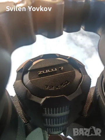 Продавам нов бинокъл зиг зауер12x50, снимка 5 - Екипировка - 49416180