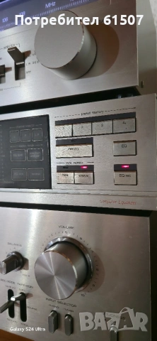 Еквалайзер Technics SH 8046, снимка 3 - Ресийвъри, усилватели, смесителни пултове - 53340413