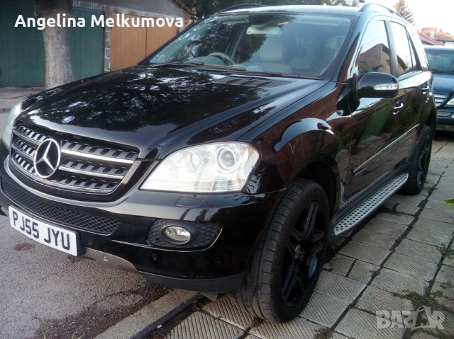 Mercedes-ML W164 ( 2005 - 2012) ЧАСТИ