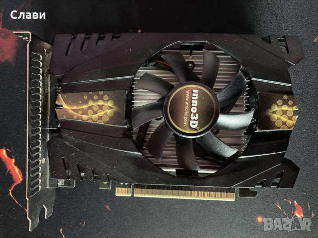 Видео карта NVIDIA Ge FORCE GTX 750TI
