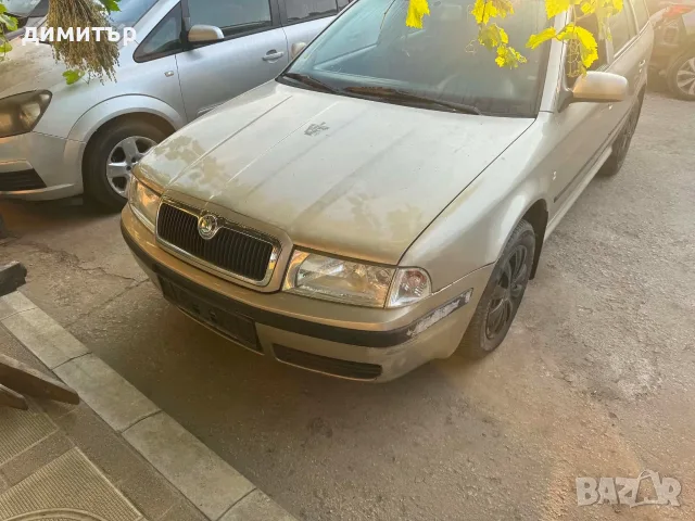 skoda octavia 1.9 tdi на части шкода октавия комби тди теглич, снимка 2 - Автомобили и джипове - 51967437