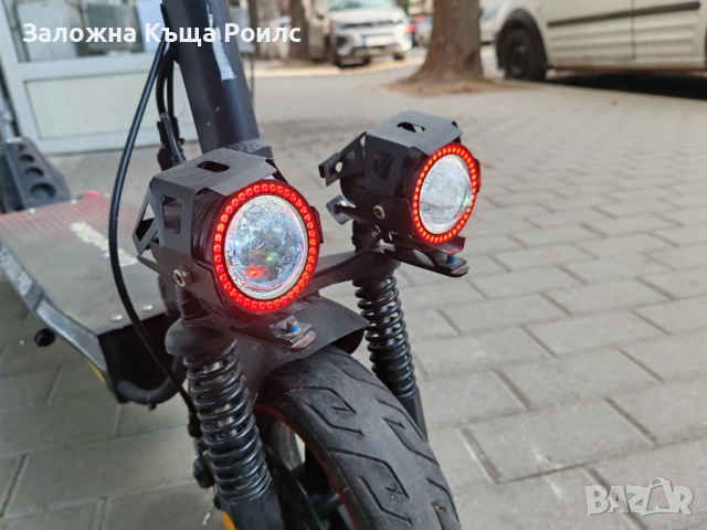 Eлектрическа тротинетка Urbanglide E-CROSS PRO 