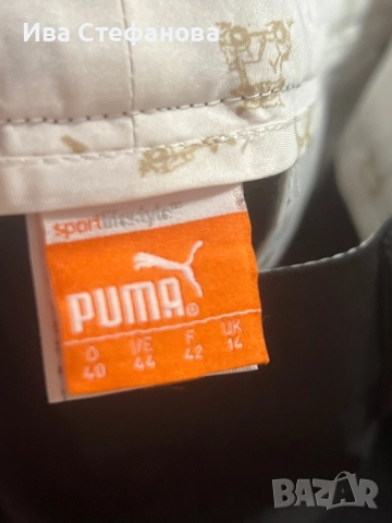 Уникален нов  спортен елегантен оригинален марков черен панталон Puma puma Пума, снимка 3 - Спортни екипи - 51622978