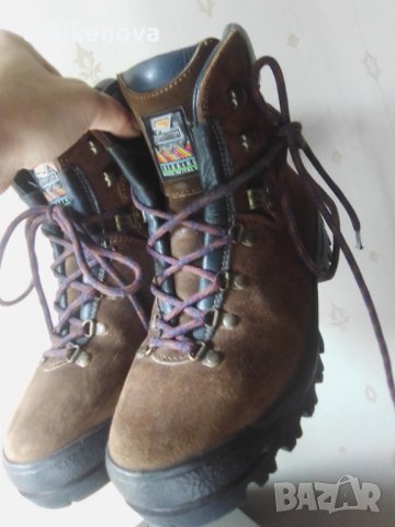  УНИСЕКС. Zamberian. Trekking. Wibram. Made in Italy. Size 40, снимка 2 - Дамски боти - 24564184