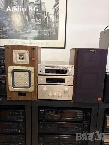 сет Sony - Es serie, снимка 2 - Ресийвъри, усилватели, смесителни пултове - 54309709