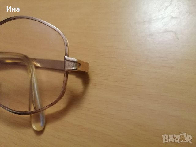 Rodenstock-12к. златно покритие диоптрична рамка за очила, снимка 4 - Слънчеви и диоптрични очила - 32189520
