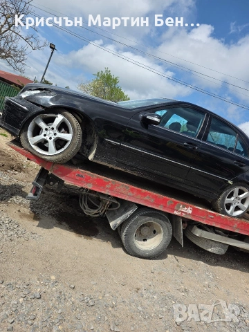 Мерцедес С200/Компресор 2006 за части 