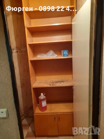 Дава се под наем двустаен разширен апартамент, снимка 7 - Стаи под наем - 52713574