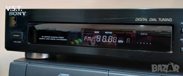 Sony ST-S170 - Tuner, снимка 3 - Ресийвъри, усилватели, смесителни пултове - 55728633