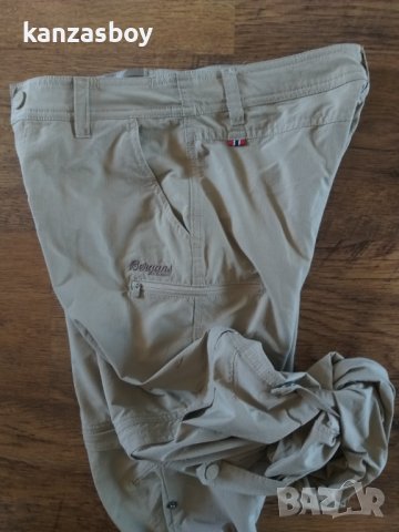 Bergans of norway imingen lady zip-off pants - страхотни дамски панталони , снимка 2 - Спортни екипи - 37322393