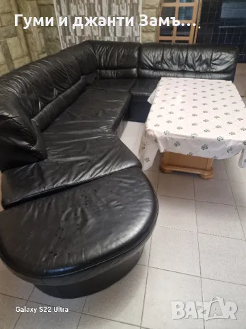 Кожен диван+ маса +шкаф+шкаф+TV  0888 226606 