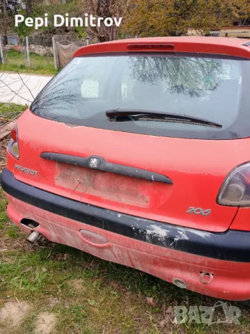 Пежо 206  Peugeot 206 1.4 на части, снимка 5 - Автомобили и джипове - 49895913