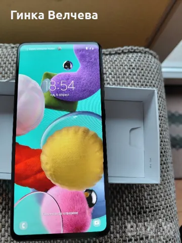 SAMSUNG Galaxy A 51, снимка 9 - Samsung - 49677194