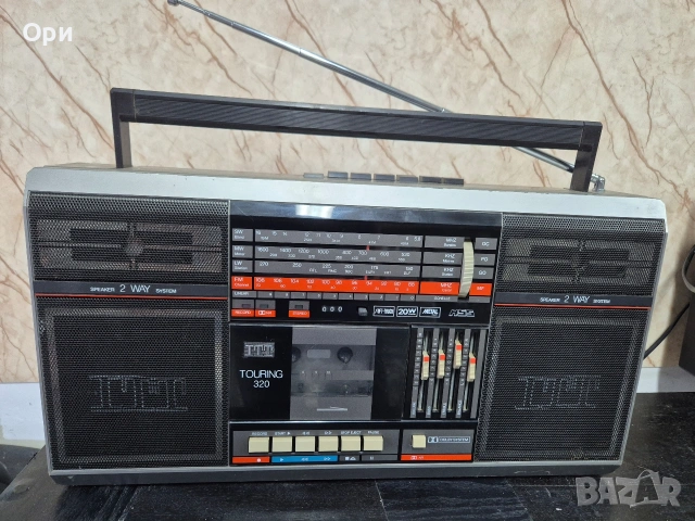 Радиокасетофон ITT Touring 320