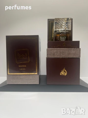 Lattafa Perfumes Khamrah Qahwa EDP 100ml, снимка 2 - Унисекс парфюми - 51388470