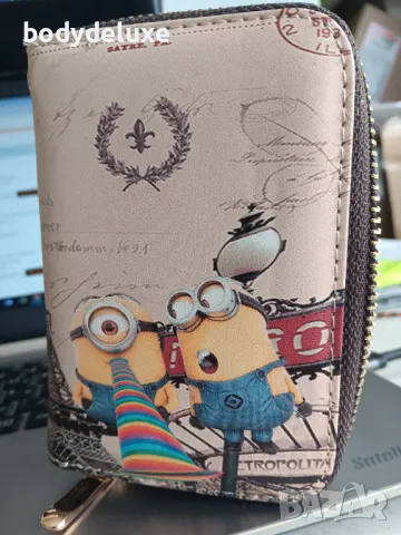 детско портомоне с миньони, снимка 1