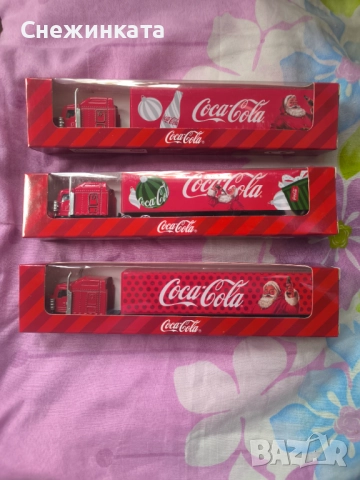 Кока кола камионче- 3 коледни модела, 40лв за бройка