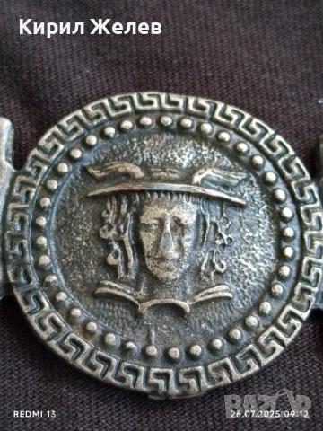 ДВА БРОЯ КАТАРАМА ЗА КОЛАН ИЗОБРАЗЯВАЩИ МЕДУЗА ГОРГОНА МНОГО КРАСИВИ 28256, снимка 4 - Колани - 51145931