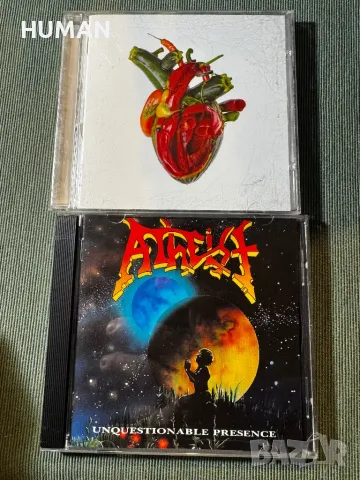 Burzum - Kataklysm - Atheist - Death - Carcass , снимка 7 - CD дискове - 49024203