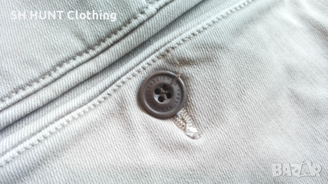 REPLAY SLIM FIT ZEUMAR CHINO TROUSERS Размер 31-32 / 30 еластичен панталон 25-62, снимка 6 - Дънки - 52204674
