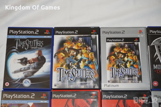 Игри за PS2 Time Splitters/Mortal Kombat/Destroy All Humans/Lemmings/Gran Turismo 3/Cars/Water Horse, снимка 2 - Игри за PlayStation - 51863869
