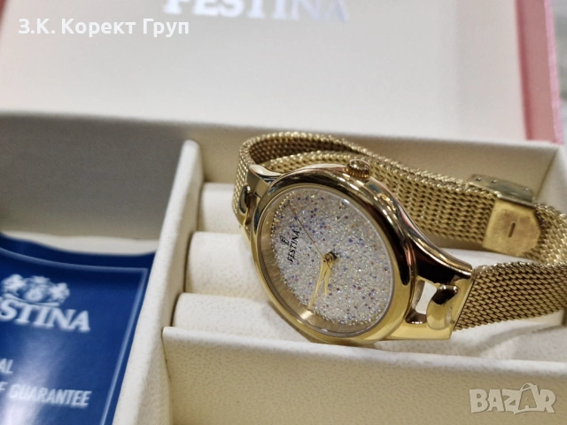 Часовник Festina F20332/1, снимка 4 - Дамски - 54314866