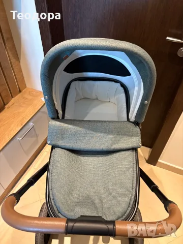 Бебешка количка 3 в 1, Lionelo Mika, снимка 12 - Детски колички - 56290266