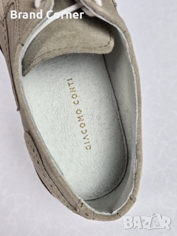 Нови мъжки обувки Giacomo Conti - 40, снимка 6 - Спортно елегантни обувки - 54328899