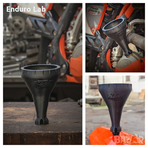 Комплект за смяна на масло ENDURO LAB – Чисто и бързо!