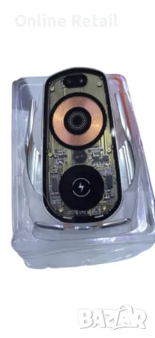 Безжично зарядно за кола с гравитационен държач – Супер бързо зареждане и удобство, снимка 8 - Безжични зарядни - 48232598