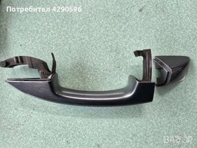 Дръжка предна лява за VW Golf 6 / Голф 6, снимка 2 - Части - 53965549