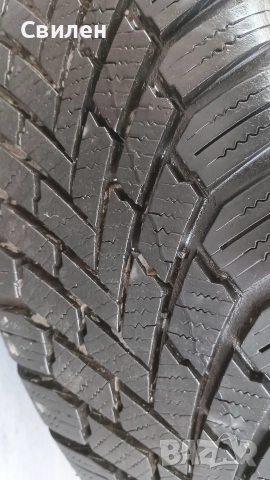 Зимни гуми CONTINENTAL - 195/65/15 цола. , снимка 4 - Гуми и джанти - 52663502