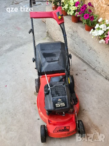 самоходна косачка +стартер , снимка 2 - Градинска техника - 50692535