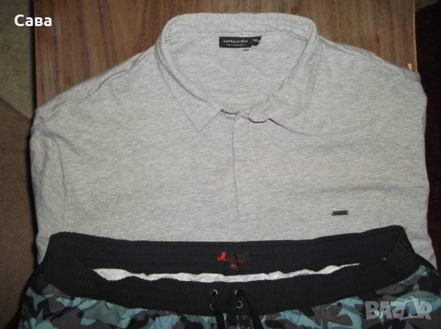 Шорти и блуза DRESSMANN, CAPSULE   мъжки,4-5ХЛ