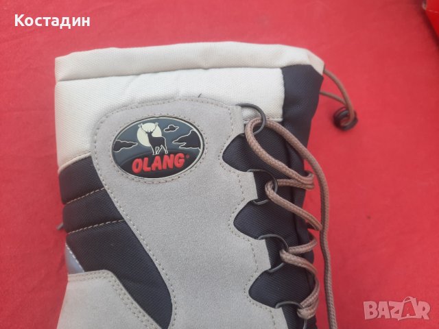 Ботуши OLANG CANADIAN ICE 35-36 номер за сняг и мокро време , снимка 7 - Детски боти и ботуши - 42763649