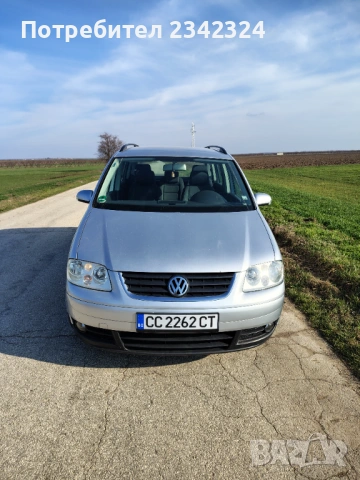 VW Touran 1.9 TDI 105 ks, снимка 2 - Автомобили и джипове - 53896171