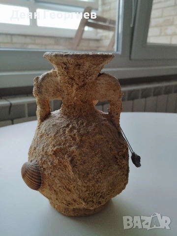 Продавам ваза с морски мотиви, снимка 3 - Вази - 54237080