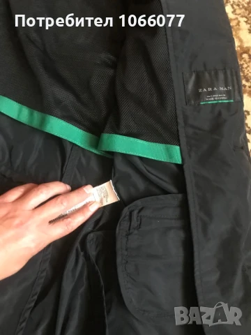 Мъжко сако Zara, снимка 5 - Сака - 50572030