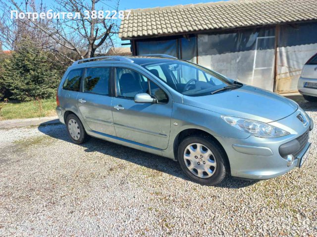 Peugeot 307SW 1.6, снимка 3 - Автомобили и джипове - 44431396