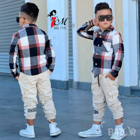 детски комплекти off white , снимка 2 - Детски комплекти - 51394207