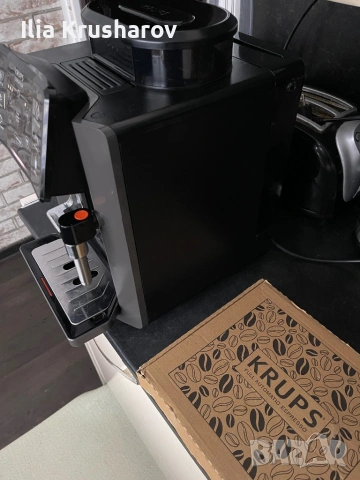 Кафемашина Krups Sensation , снимка 3 - Кафемашини - 54364028