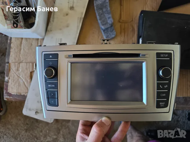86140-05180 Навигация USB AUX bluetooth Камера Harman OEM TOYOTA AVENSIS T27 2.0 D-4D КОМБИ 2014, снимка 2 - Части - 56113116