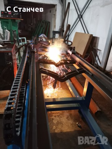 ЦНЦ Плазма за рязане на тръби / 4-осна / CNC Plasma, снимка 4 - Други машини и части - 30985409