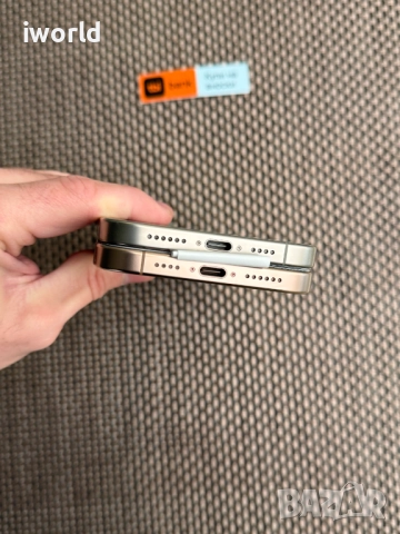 НОВ❗️iPhone 16 Pro MAX ❗️Лизинг от 75лв/м❗️Natural / Desert Titanium  ГАРАНЦИЯ❗️256GB❗️, снимка 15 - Apple iPhone - 52468871